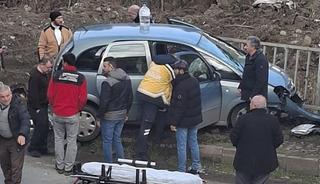 Direksiyon başında kalp krizi ge&ccedil;irip kaza yapan s&uuml;r&uuml;c&uuml; &ouml;ld&uuml;