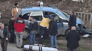 Direksiyon başında kalp krizi geçirip kaza yapan sürücü öldü