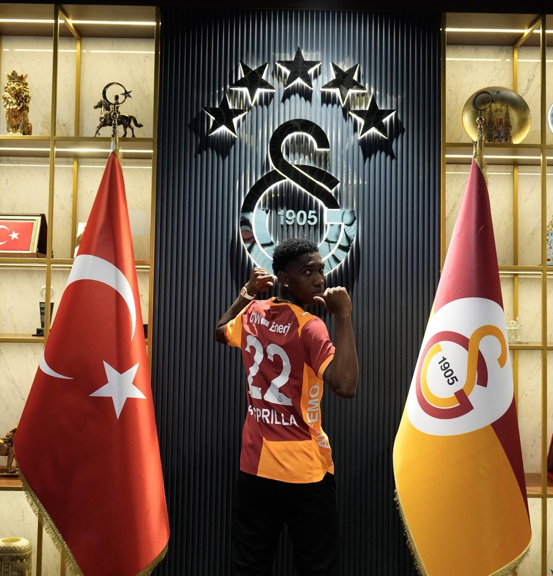 Galatasaray Yaser Asprilla transferini resmen duyurdu! İşte oyuncunun maliyeti 5