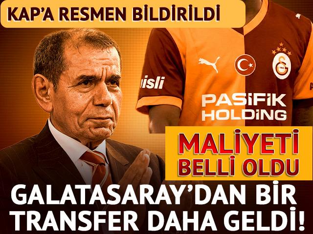Galatasaray Yaser Asprilla transferini resmen duyurdu! İşte oyuncunun maliyeti