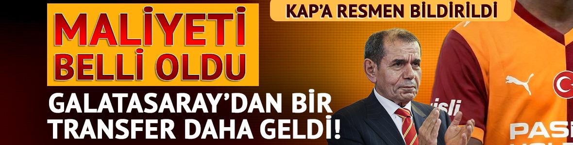 Galatasaray Yaser Asprilla transferini resmen duyurdu!