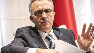 Asgari ücret hakkında Maliye Bakanı Ağbal'dan flaş açıklama