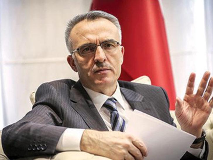 Maliye Bakanı Naci Ağbal'dan taşeron açıklaması