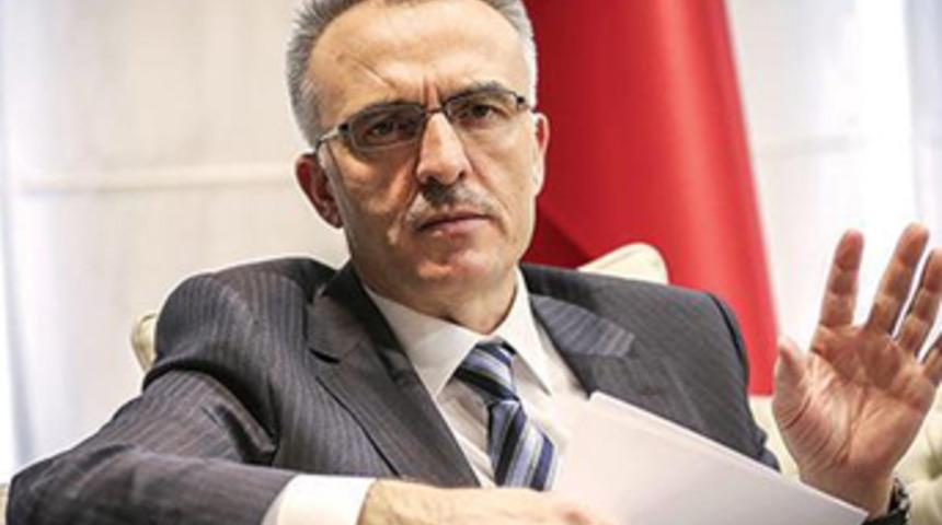 Maliye Bakanı Naci Ağbal'dan taşeron açıklaması