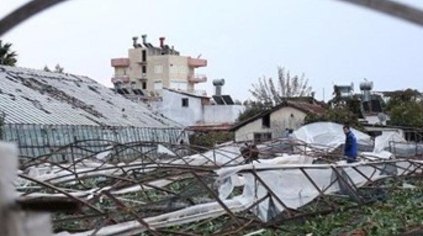 Bakan Fakıbaba: Hortumdan zarar gören çiftçinin borcu ertelenecek