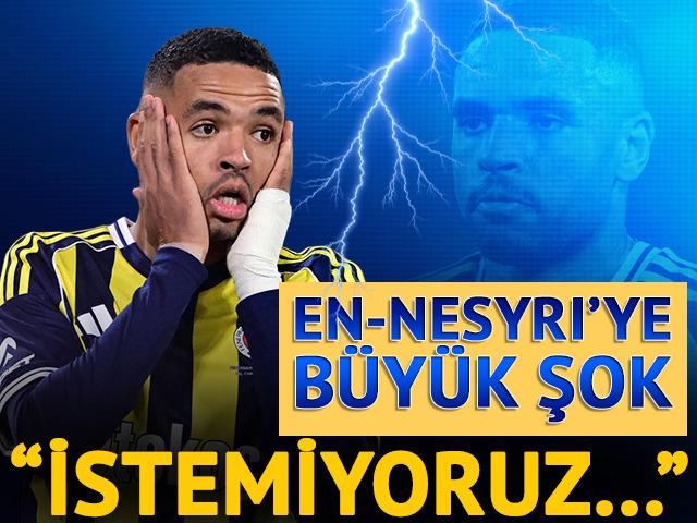 Fenerbah&ccedil;e'nin golc&uuml;s&uuml; En-Nesyri i&ccedil;in Juventus'tan flaş a&ccedil;ıklama! "İstemiyoruz..."