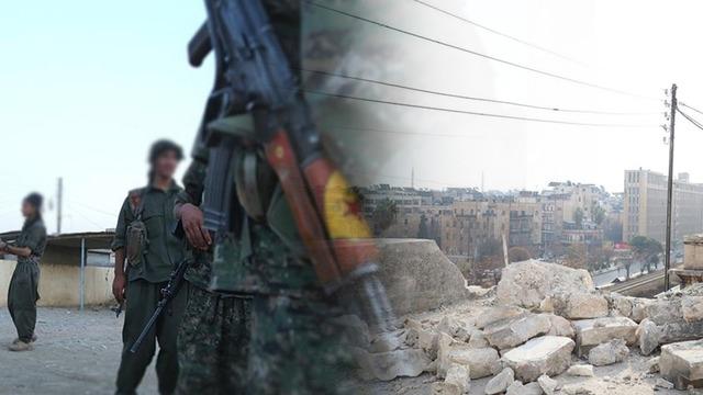 Ter&ouml;r &ouml;rg&uuml;t&uuml; YPG ateşkese rağmen saldırıyor: Halep'i bombalıyor