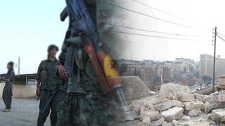 Terör örgütü YPG ateşkese rağmen saldırıyor: Halep'i bombalıyor