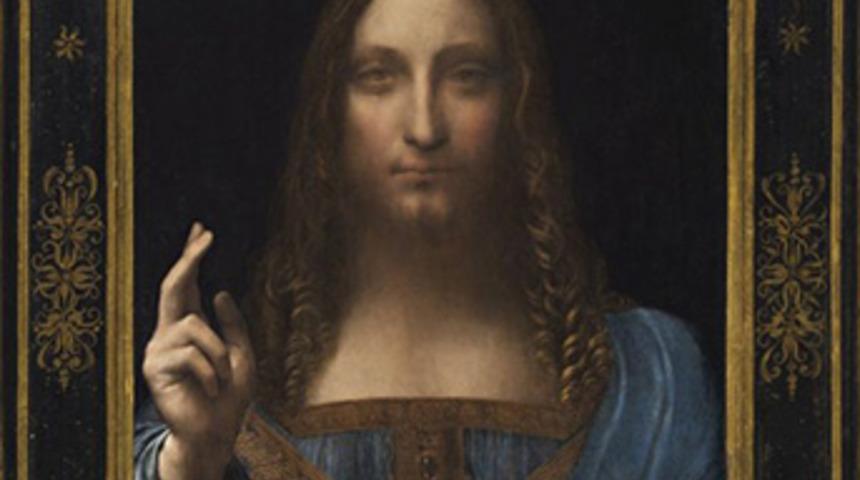 Leonardo da Vinci'nin 500 yıllık eseri 450 milyon dolara satıldı