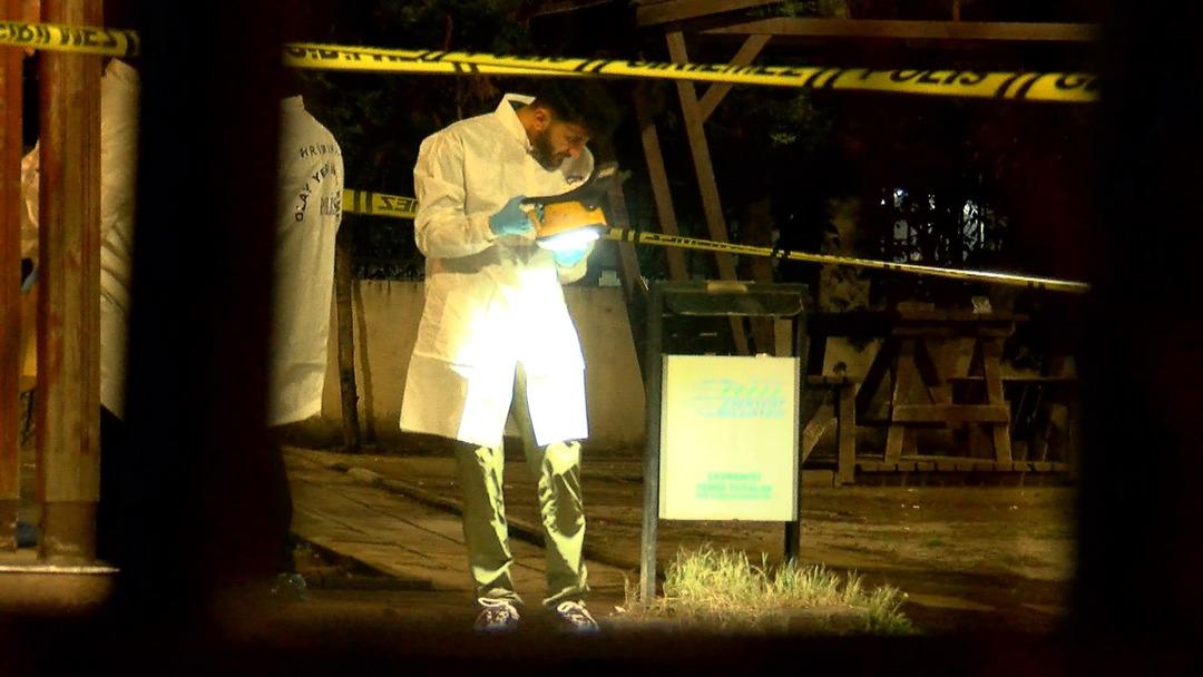 Esenyurt ta parkta silahlı çatışma: Ölü ve yaralılar var 2