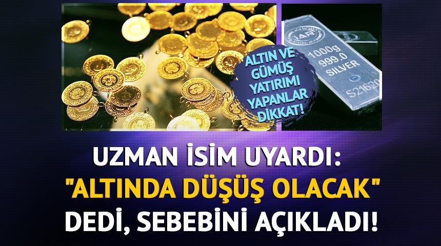 Altın fiyatı yıl sonunda ka&ccedil; TL olur? Uzman isim yanıtladı