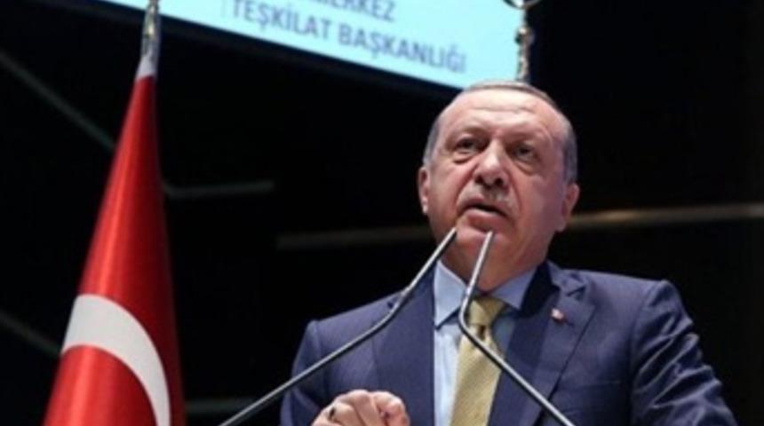 Erdoğan: Enflasyonu doğuran ana sebep faizdir