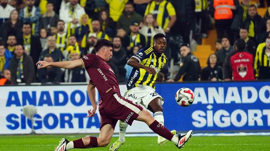 (&Ouml;zet) Fenerbah&ccedil;e - G&ouml;ztepe Ma&ccedil;ı &Ouml;zeti ve T&uuml;m &Ouml;nemli Anları