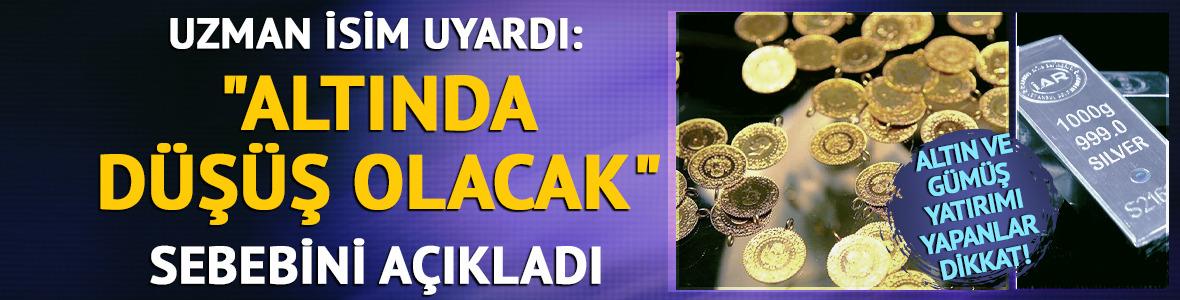 Altın fiyatı yıl sonunda ka&ccedil; TL olur? Uzman isim yanıtladı