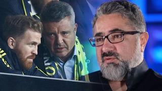 Serdar Ali Çelikler'den Göztepe maçı sonrası olay yorum! Fenerbahçe'de Sadettin Saran Mayıs'ta bırakacak