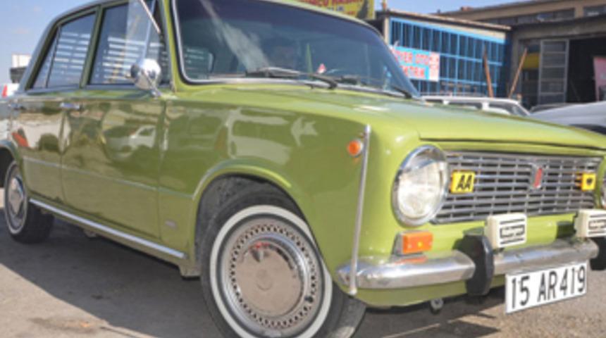 45 bin lira verilen 1973 model otomobilini satmıyor