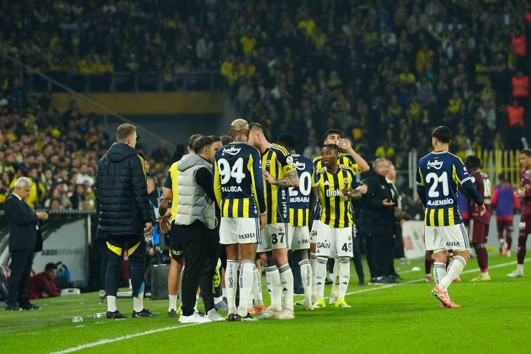 Fenerbah&ccedil;e&rsquo;nin galibiyet serisi yine Kadık&ouml;y&rsquo;de sona erdi 1