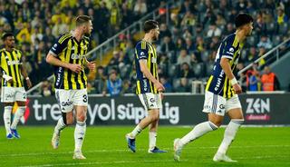 Fenerbah&ccedil;e&rsquo;nin galibiyet serisi yine Kadık&ouml;y&rsquo;de sona erdi
