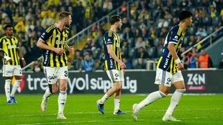 Fenerbahçe’nin galibiyet serisi yine Kadıköy’de sona erdi