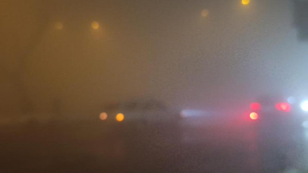 Diyarbakır&rsquo;da yoğun sis nedeniyle u&ccedil;ak seferleri iptal edildi 1