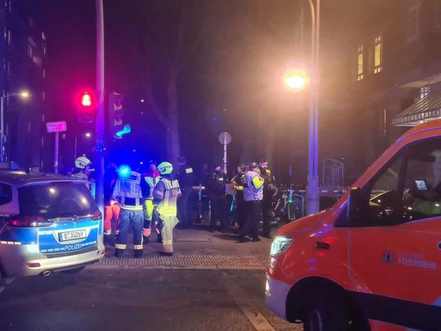 Berlin&rsquo;de silahlı saldırı: 2&rsquo;si ağır 5 yaralı