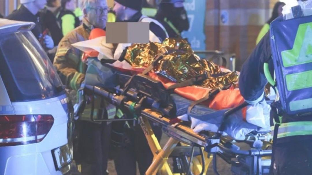 Berlin’de silahlı saldırı: 2’si ağır 5 yaralı 1