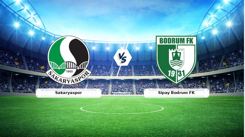 CANLI | Sakaryaspor - Sipay Bodrum FK ma&ccedil; anlatımı! Ma&ccedil; ne zaman? Saat ka&ccedil;ta ve hangi kanalda? - 26 Ocak 2026