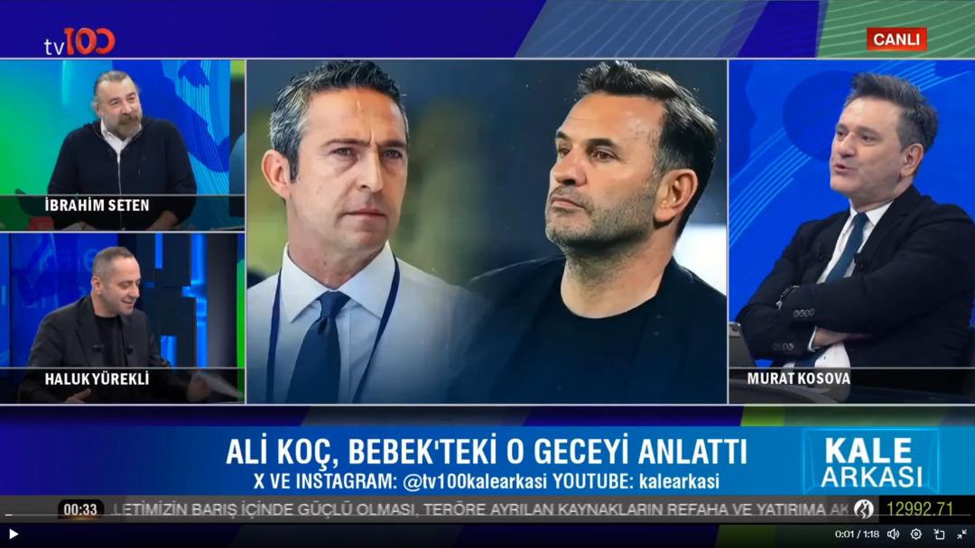 Bebek Otel konusu b&uuml;y&uuml;d&uuml;k&ccedil;e b&uuml;y&uuml;d&uuml;! Ali Ko&ccedil; ve Fatih Terim den geceye dair olay yaratacak a&ccedil;ıklamalar 2