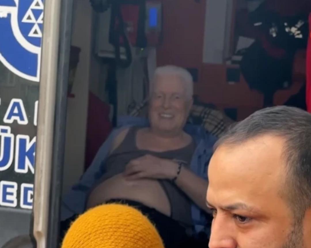 İzzet Günay baygınlık geçirmişti! İzzet Günay dan haber var 2