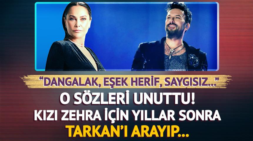 "Dangalak" demişti! O s&ouml;zleri yutup Tarkan'ı aradı...