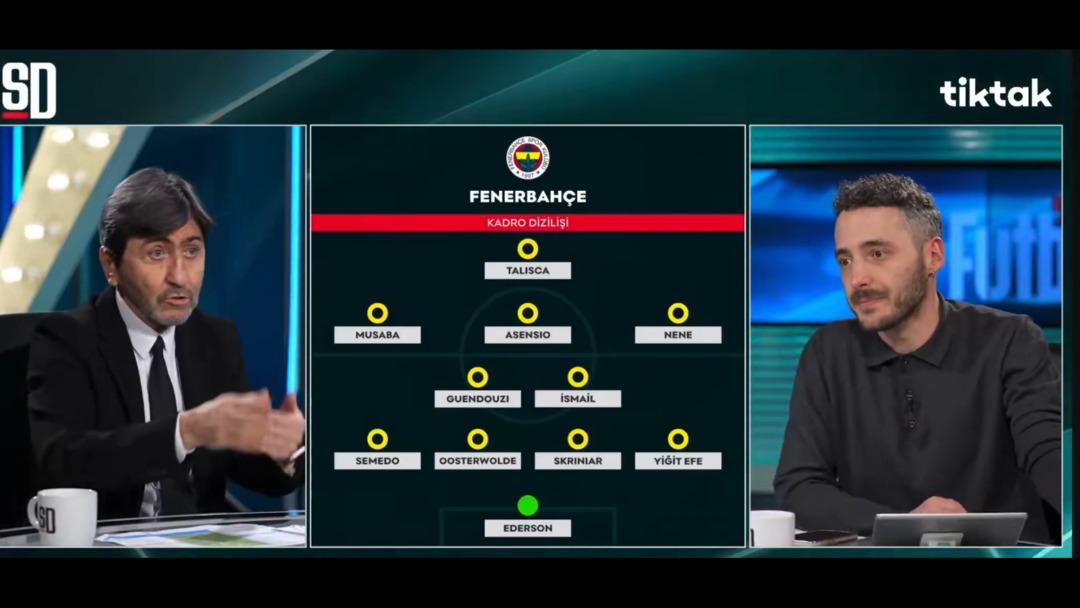 Tedesco ya Rıdvan Dilmen den sert eleştiri! "Rakibin ekmeğine yağ s&uuml;rd&uuml;!" 1