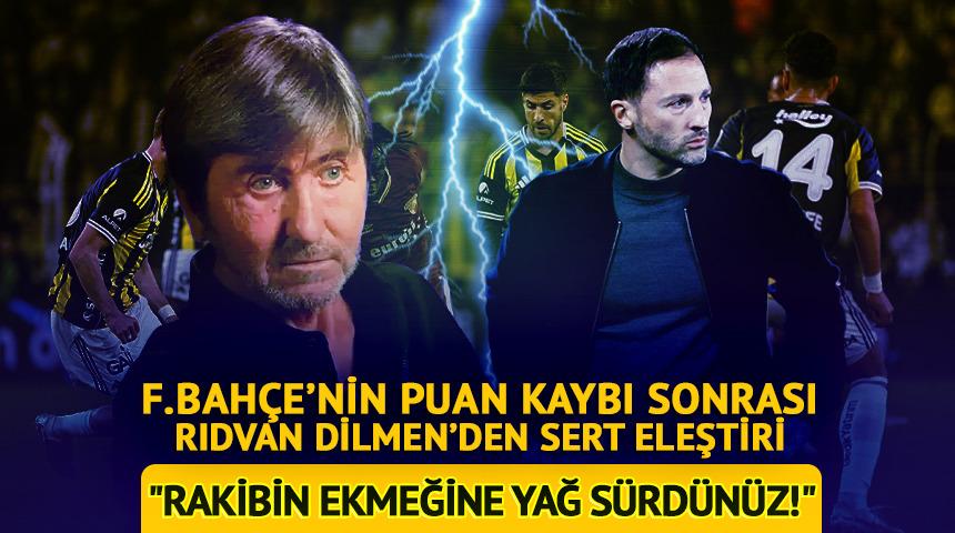 Tedesco'ya Rıdvan Dilmen'den sert s&ouml;zler! "Ekmeğine yağ s&uuml;rd&uuml;"