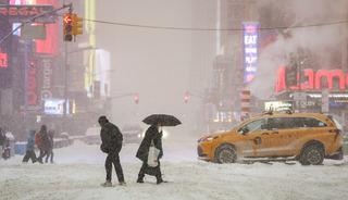 ABD'de "tarihi" kar fırtınası: 213 milyon kişi etkisi altında!
