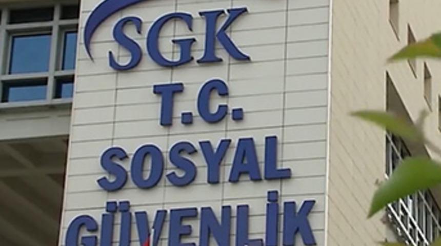 SGK'ya kayıtlı sayısı 15 milyon 676 bin 733'e ulaştı