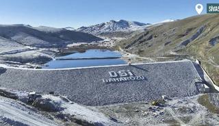 Tarım ve Orman Bakanlığı duyurdu: Ulaş Bahar&ouml;z&uuml; Barajı&rsquo;nda su tutuldu