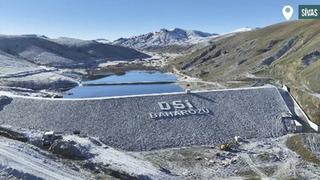 Tarım ve Orman Bakanlığı duyurdu: Ulaş Baharözü Barajı’nda su tutuldu