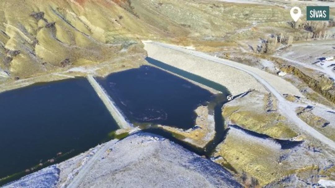 Tarım ve Orman Bakanlığı duyurdu: Ulaş Bahar&ouml;z&uuml; Barajı&rsquo;nda su tutuldu 1