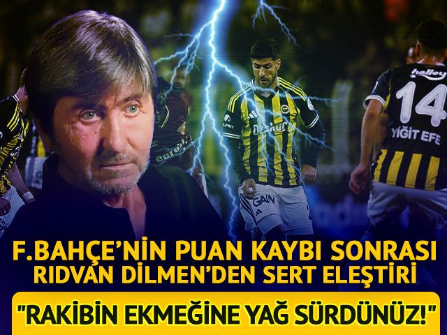 Tedesco'ya Rıdvan Dilmen'den sert eleştiri! "Rakibin ekmeğine yağ s&uuml;rd&uuml;!"