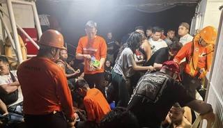 Filipinler'de feribot faciası! 374 kişiyle birlikte battı: &Ccedil;ok sayıda &ouml;l&uuml; var