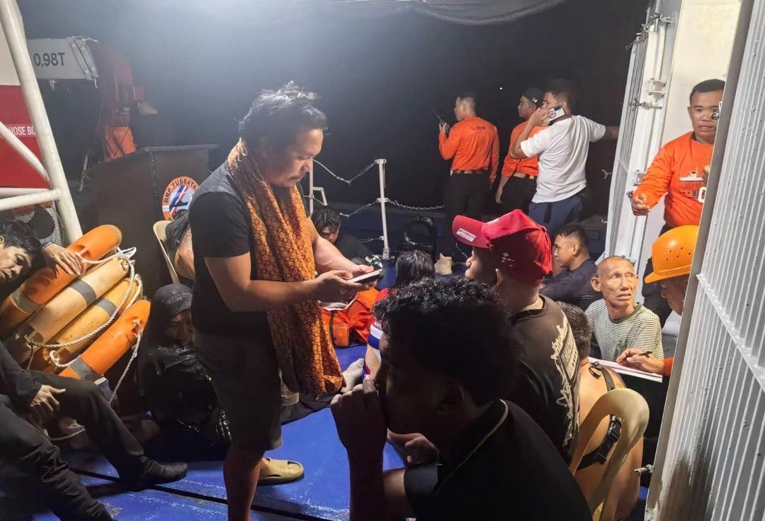 Filipinler de feribot faciası! 374 kişiyle birlikte battı: &Ccedil;ok sayıda &ouml;l&uuml; var 1