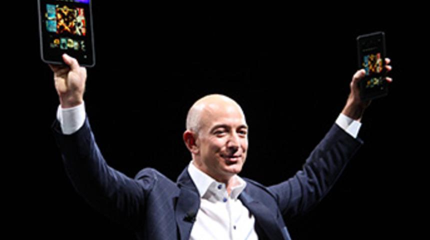 Amazon'un kurucusu Bezos'un serveti 100 milyar doları aştı