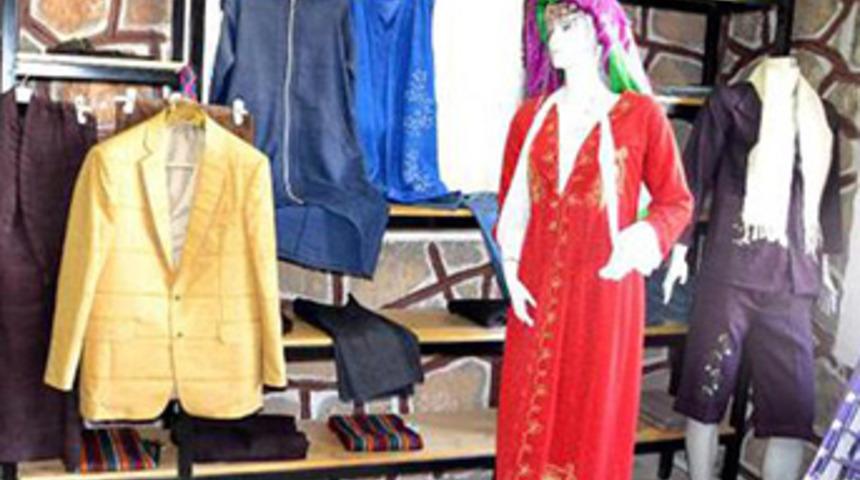 Şal-şepik kumaşı Siirtli kadınların geçim kaynağı oldu