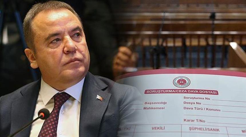 Muhittin B&ouml;cek de aralarında! Antalya B&uuml;y&uuml;kşehir Belediyesi soruşturmasında iddianame hazırlandı