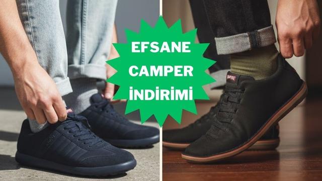 Erkek stilinin vazgeçilmezi: Kullanıcıların favori 10 Camper ayakkabı modeli indirimde