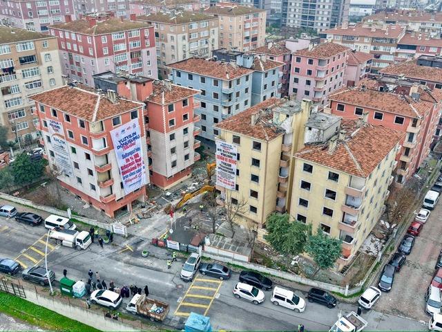Sultangazi&rsquo;de ilk %100 uzlaşmalı kentsel d&ouml;n&uuml;ş&uuml;m projesi başladı