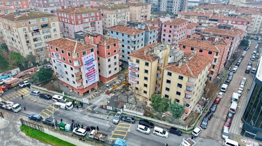 Sultangazi&rsquo;de ilk %100 uzlaşmalı kentsel d&ouml;n&uuml;ş&uuml;m projesi başladı