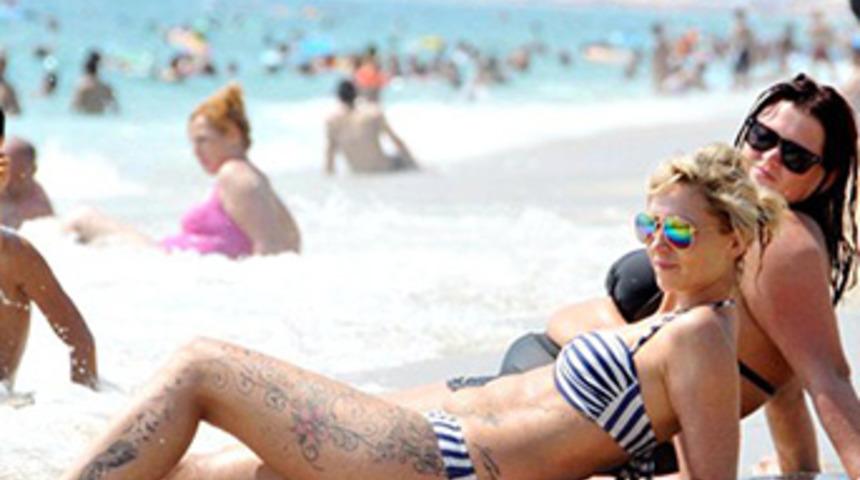 Ekim ayında en çok turist Rusya'dan geldi