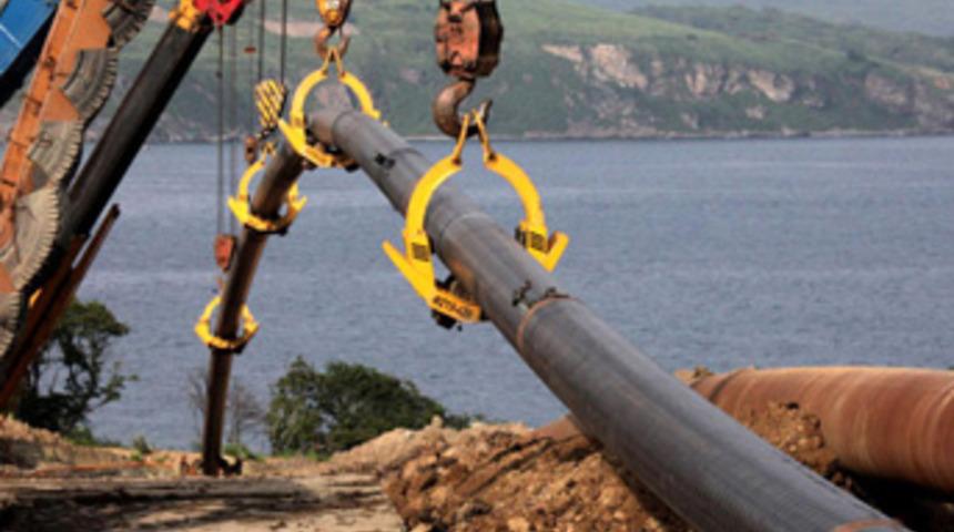 Türk Akım Doğalgaz Boru Hattı’nın yüzde 30’u tamamlandı