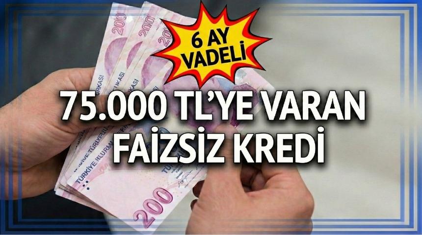 Nakit sıkışıklığına anında &ccedil;&ouml;z&uuml;m! Enpara'dan faizsiz 75.000 TL kredi