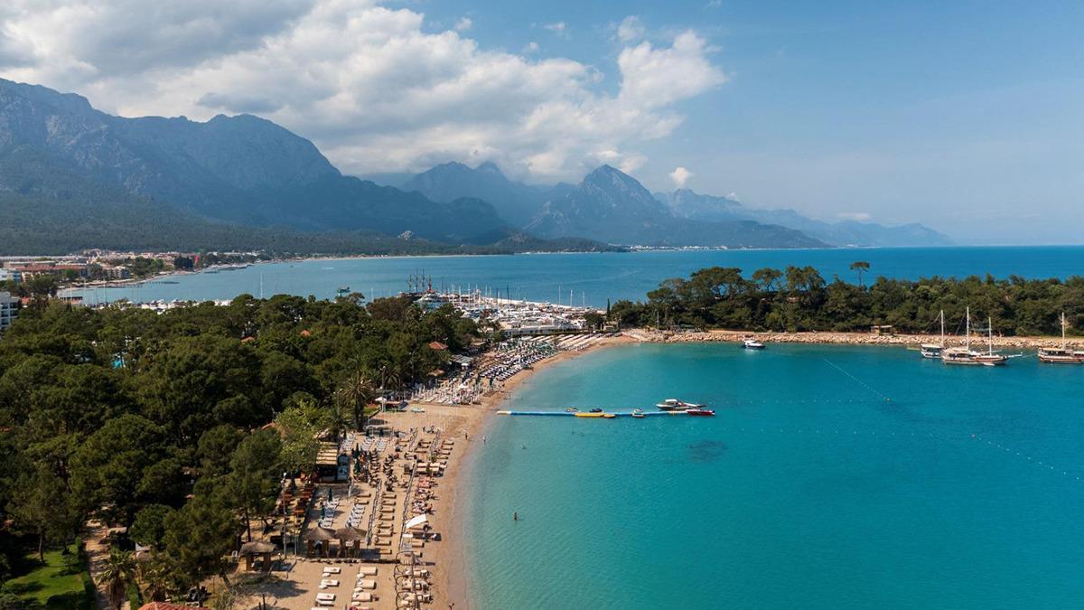 Dünyanın en iyi 20 destinasyonu arasında Antalya z…